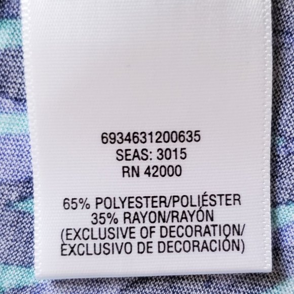 Jaclyn Smith Robe Multi-color Large - Picture 10 of 12